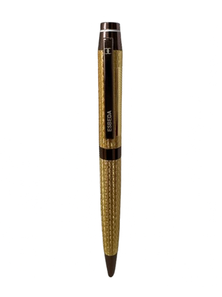 Inox Brown ball Pen